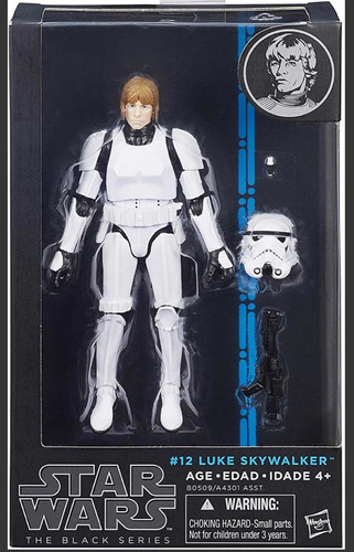 Star Wars Black Series - Luke Skywalker Stormtrooper