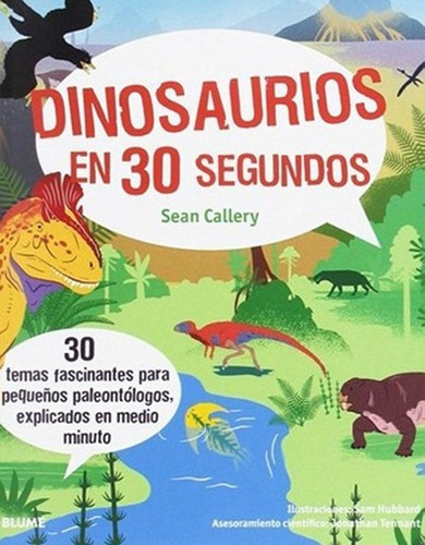 Libro 30 Segundos - Dinosaurios