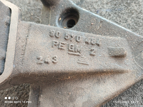 Soporte Pata Chevrolet Astra 2.4l 16v 2004 A 2006. (Usado)