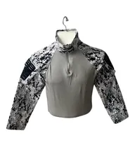 Comprar Playera Rápida Táctica Uniformes # 2  Pixcel Negro