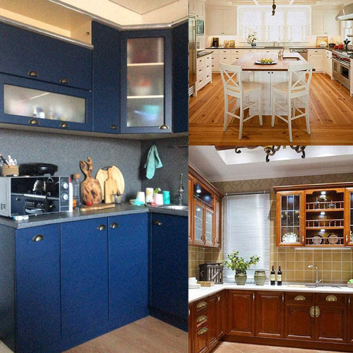 10 Pomos Delicados De Color Bronce Para Puertas, Manijas Y C