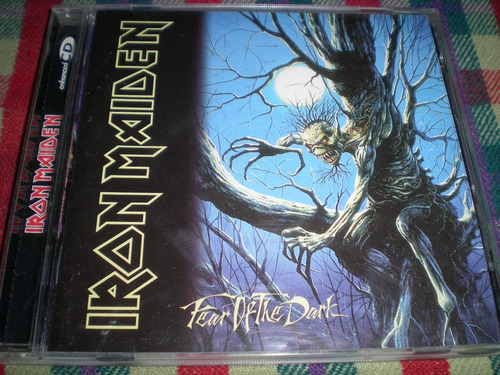 Iron Maiden / Fear Of The Dark Cd Multimedia (h10) 