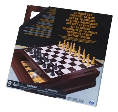 Juego De Mesa 10 En 1