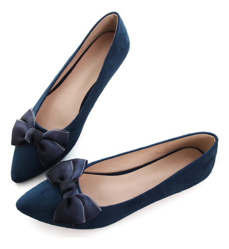 Sailing Lu Bowknot Zapatos De Novia Pisos  B09tdqrj5f_030424