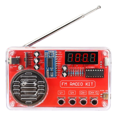 Kit De Radio Fm Para Bricolaje, Ensamblaje Electrónico, Kit