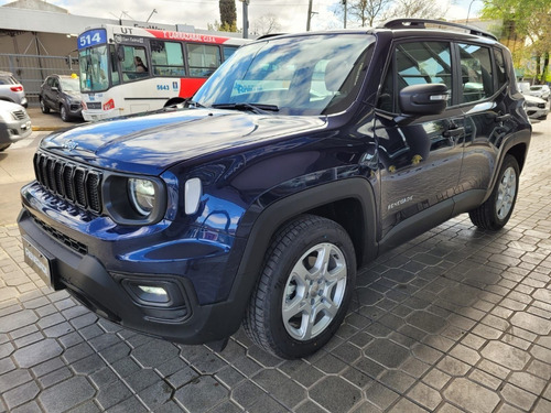 Imagen 20 de 20 de Jeep Renegade Sport Mt 0km No Cross Kicks Bronco