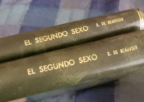 El Segundo Sexo - Simone De Beauvoir - Dos Tomos