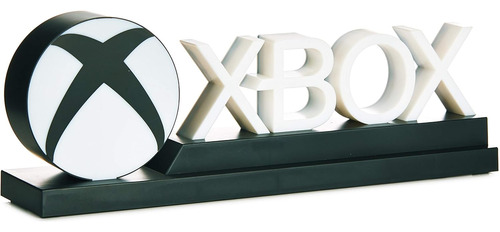 Paladone Luz De Iconos De Xbox, Modos De Iluminación Dinámic
