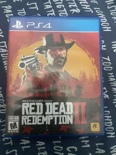 Red Dead Redemption 2 Standard Edition Ps4 Físico