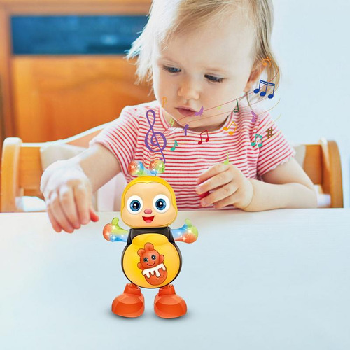 2 Conjuntos De Brinquedos Infantis Musical Dancer Bee Com Lu