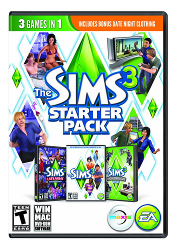 Electronic Arts 73137 Sims 3 Starter Pack Pc