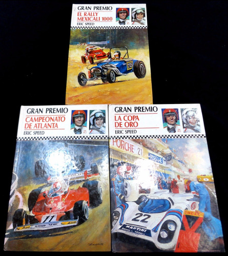 Gran Premio. Eric Speed. Año 1978 (los 3 Libros). 49n 278