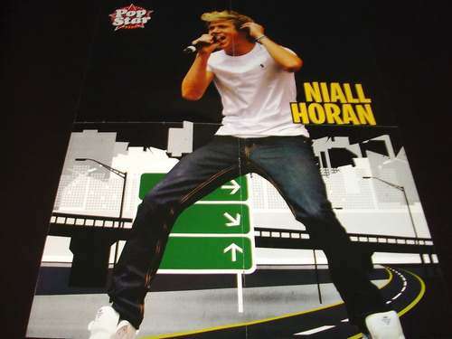Poster One Direction * Niall * 56 X 42 (e039)
