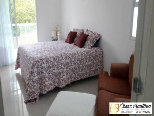 Imagem 14 de 20 de Casa Alto Padrão - Condomínio Encontro Das Águas - Lauro De Freitas - Ca00404 - 33443744