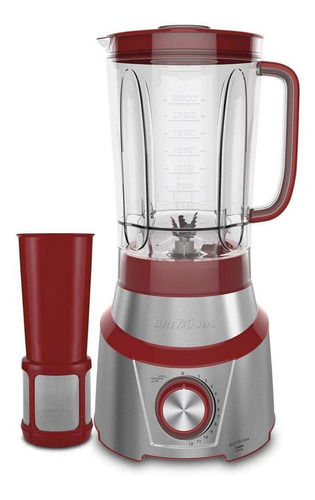 Liquidificador Britânia Inox Turbo Pro Maxx 3l 1200w 127v