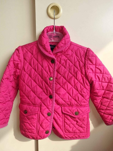 Chaqueta Rosa Niña T 3 Polo