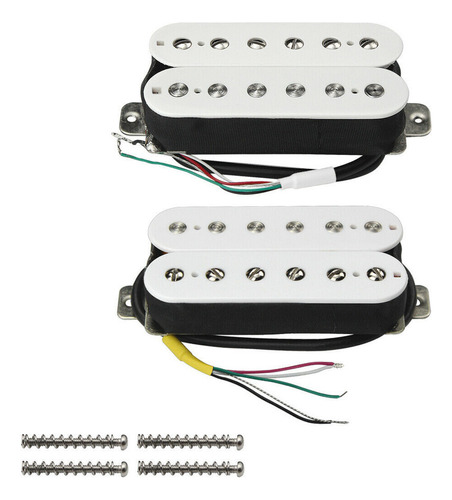 Juego De Pastillas Para Guitarra Eléctrica De Doble Bobina,