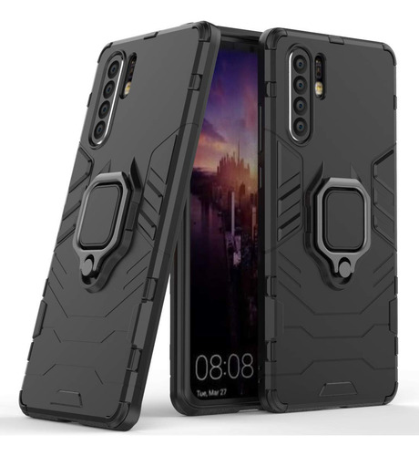 Funda Para Huawei P30 Pro Negro -2