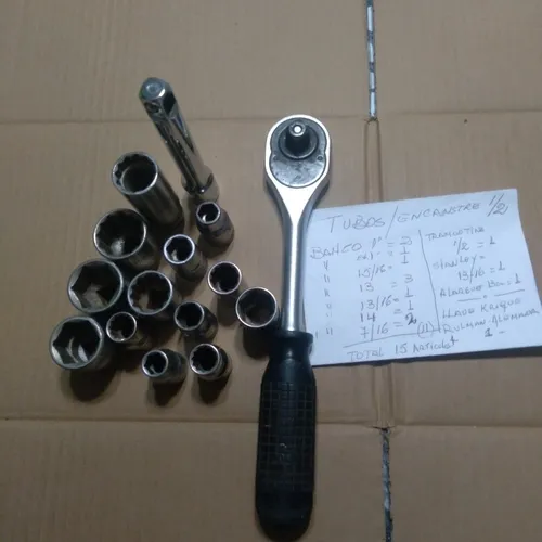 Llaves Tubo Bahco /stanley De 1/2 - Krique Rulman Alemana (Usado)