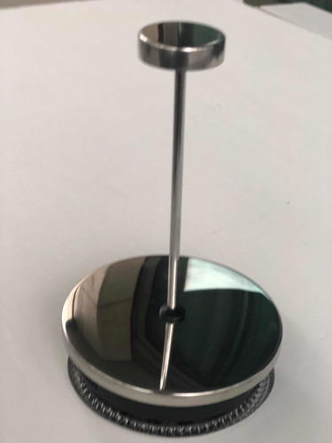 Cafetera Prensa Francesa Embolo 800 Ml Acero Inoxidab Vidrio