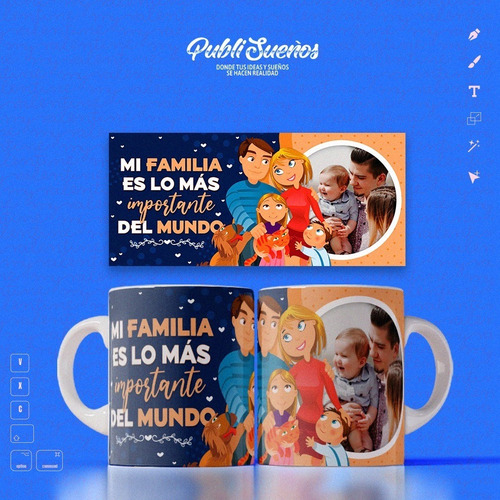 Imagen 4 de 10 de Plantillas Familia / Cod0106