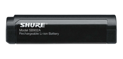 Shure Sb902a Batería Recargable De Iones De Litio Para Glx-d