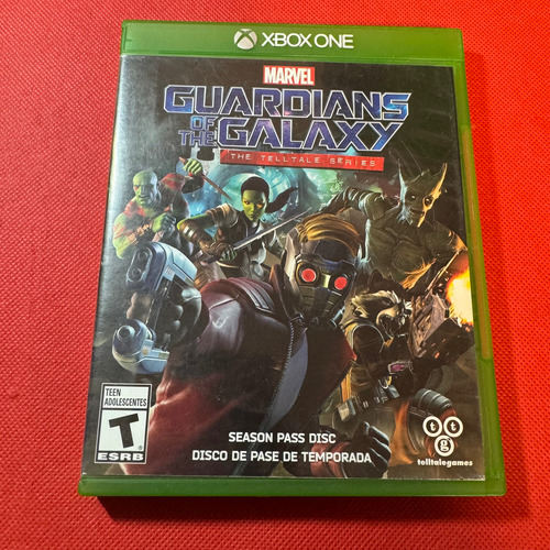 Marvel Guardians Of The Galaxy Xbox One Original