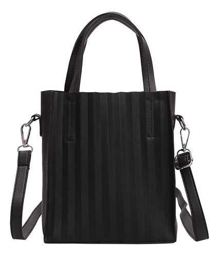 Bolsos Tipo Bandolera Satchel Stripe Messenger De Piel Sinté