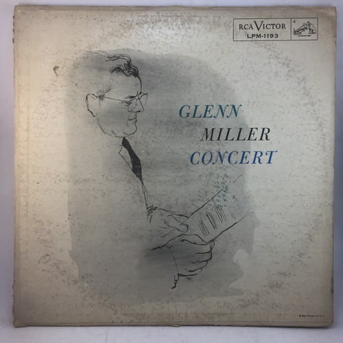 Glenn Miller Concert - Jazz - Vinilo Lp