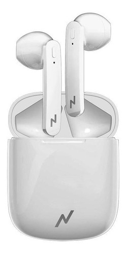 Auriculares Earbuds Noga Btwins 6 Celular Con Speaker Tws Color Blanco Color de la luz no incluye