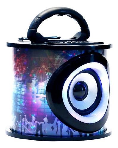 Senon Lake105 Parlante Inalambrico Con Usb Bluetooth
