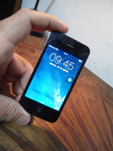 iPhone 4 - Original - Desbloqueado - Sem Acessórios