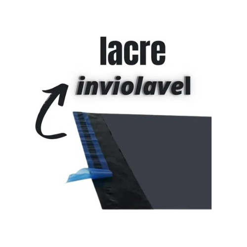 10000 Envelopes Plásticos Com Lacre 15x20 Eco Sedex Top