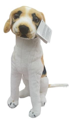 Peluche Perro Tickles Beagle 40cm 