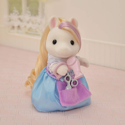 Calico Critters Pony Hairdresser Estilista Sylvanian Ternuri