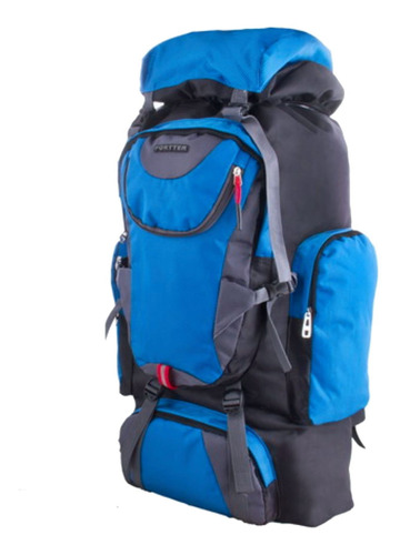 Mochila Portter Para Camping Y Viaje Capacidad 80 Litros 821