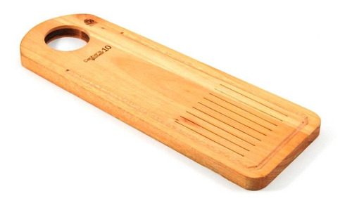 Imagen 1 de 8 de Tabla Madera Recta Para Cortar Y Servir Asado Verduras 10