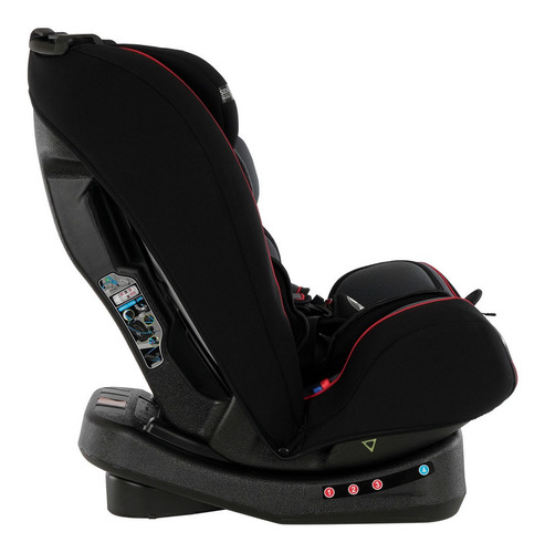 Imagen 3 de 11 de Autoasiento para carro Prinsel Touring negro