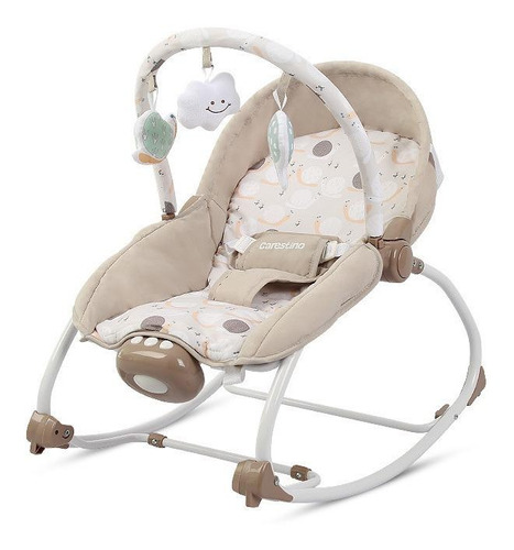 Silla mecedora para bebé Carestino Mecedora beige