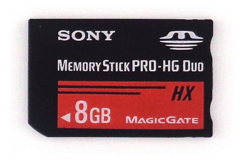 Memoria Sony Memory Stick Pro Duo 8gb , Blíster Sellado!