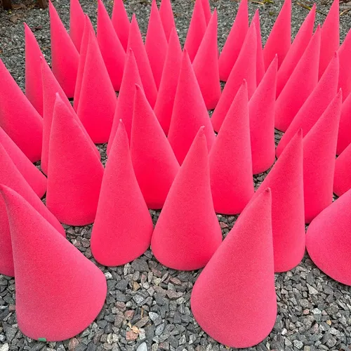 Bonete En Goma Espuma Gnomos / Duendes Fiestas Eventos