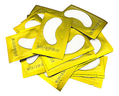 Imagem 7 de 7 de 10 Pares Alongamento Protetor Cilios Adesivo Gel Palpebras