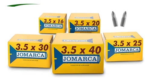 Kit Parafusos Madeira Philips Cabeça Chata 3,5mm 2500 Peças Menor preço em Kit Parafusos Madeira Philips Cabeça Chata 3,5mm 2500 Peças