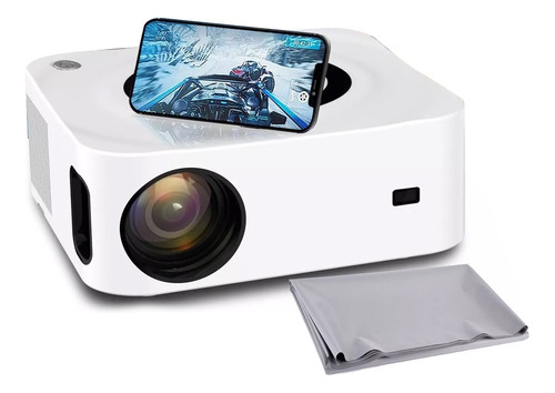 Proyector Led Wifi Full Hd 1080p 350ansi Android 9.0 Rom16gb
