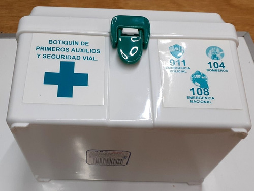 Imagen 3 de 10 de Botiquín Primeros Auxilios Seguridad Vial El Mejor En Oferta