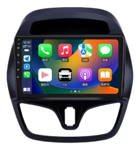 Estereo Chevrolet Spark Ng Pantalla Android Carplay Wifi Bt