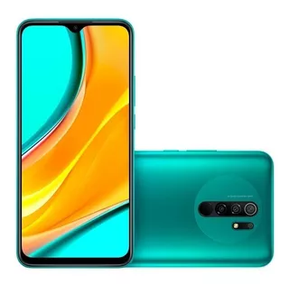 Smartphone Xiaomi Redmi 9 Tela 6,53 4gb/64gb 4g Cor Verde Tamanho U