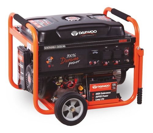 Generador Grupo Electrogeno Daewoo Nafta 5500w Avr A/elect