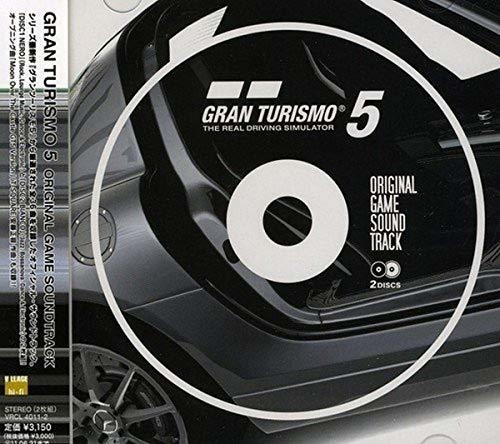 Cd Gran Turismo 5 - Game Music(o.s.t.)