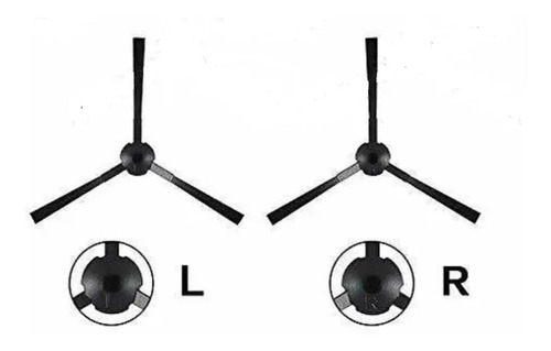 4 Escobillas Y 2 Filtros Hepa Ava Pro Smart Tek